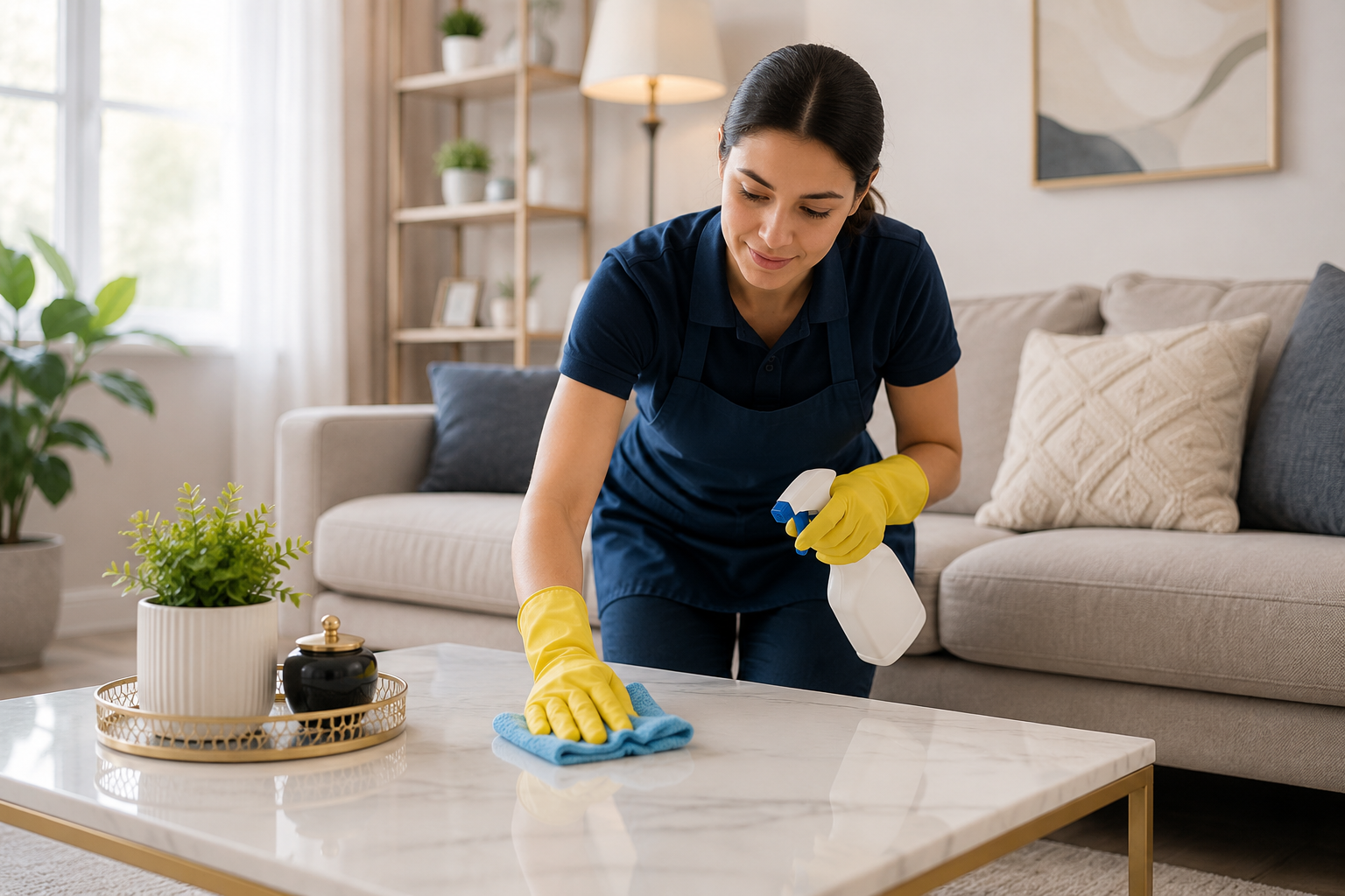 Home Deep Cleaning