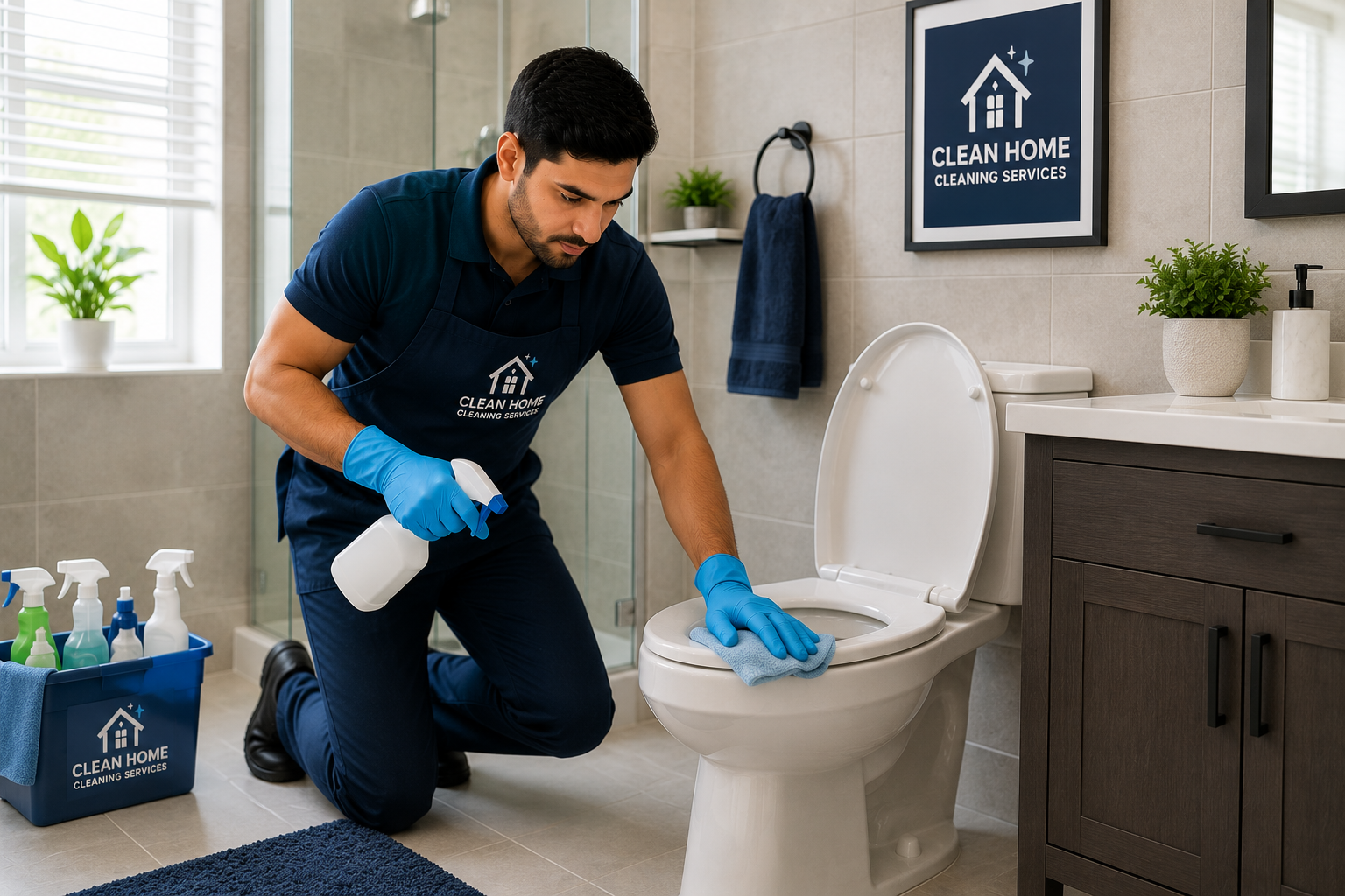 Bathroom Cleaning