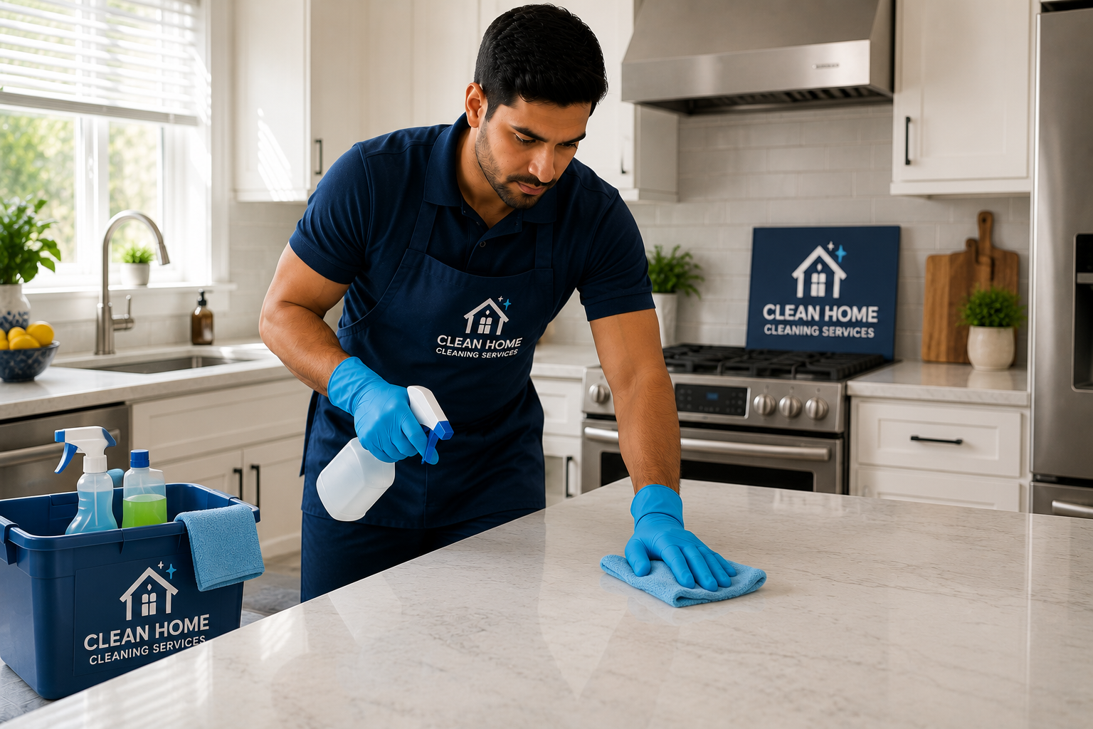 Kitchen Cleaning
